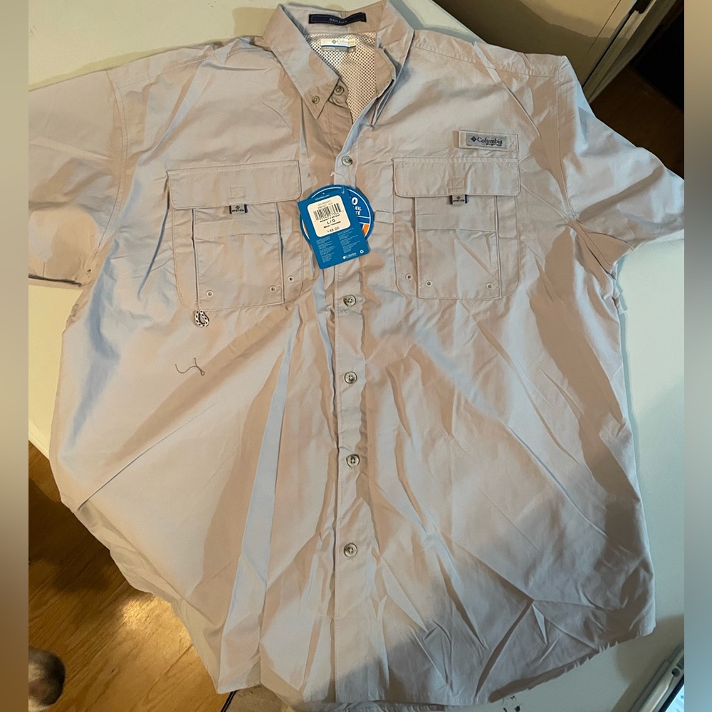 NWT Men’s PFG Bahama II Shirt - Picture 2 of 4